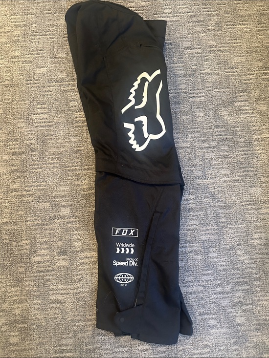 Fox Pants - 🏁 Fox Racing Morgan Hill  "Switch" Convertible Moto Pants